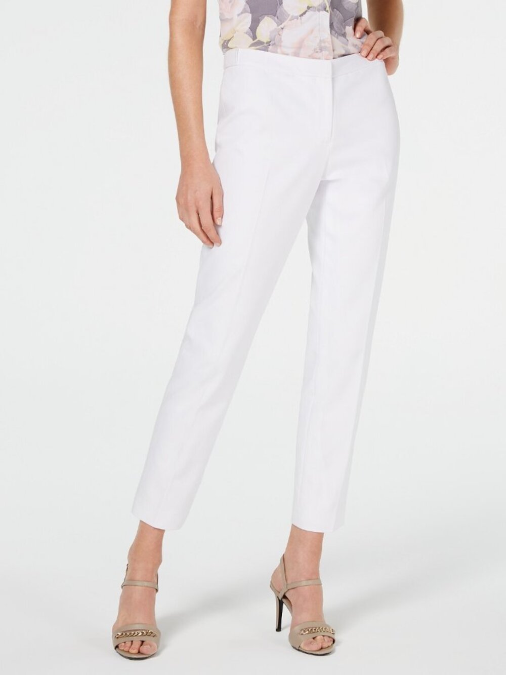 Calvin Klein Womens Slim Pants